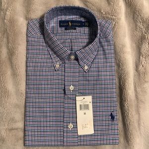 Long sleeve Ralph Lauren dress shirt. Size medium/ . Unworn.